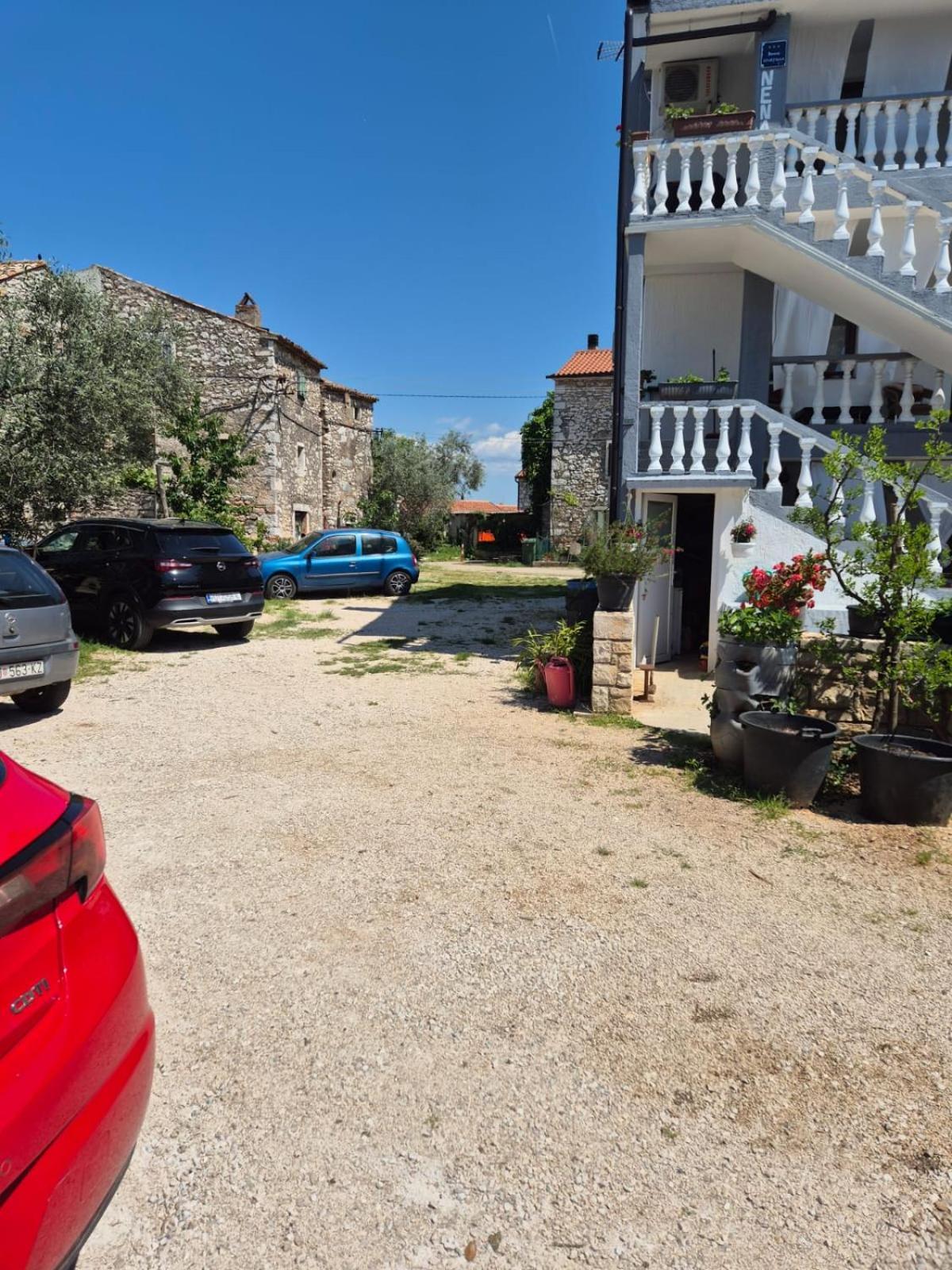 Apartman Nena Cepljani Exteriér fotografie